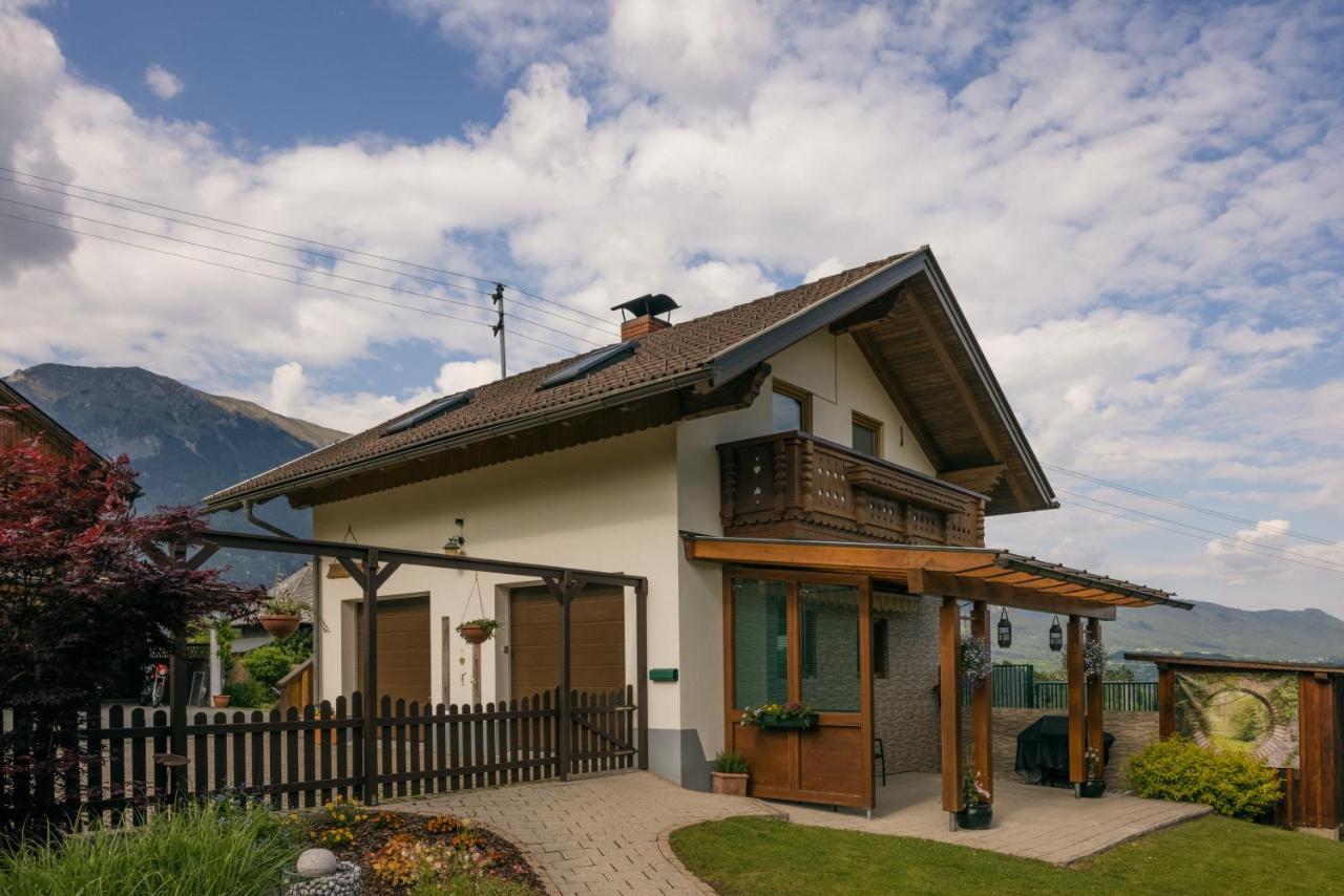 Ferienhaus Schmied Egg bei Hermagor 外观 照片