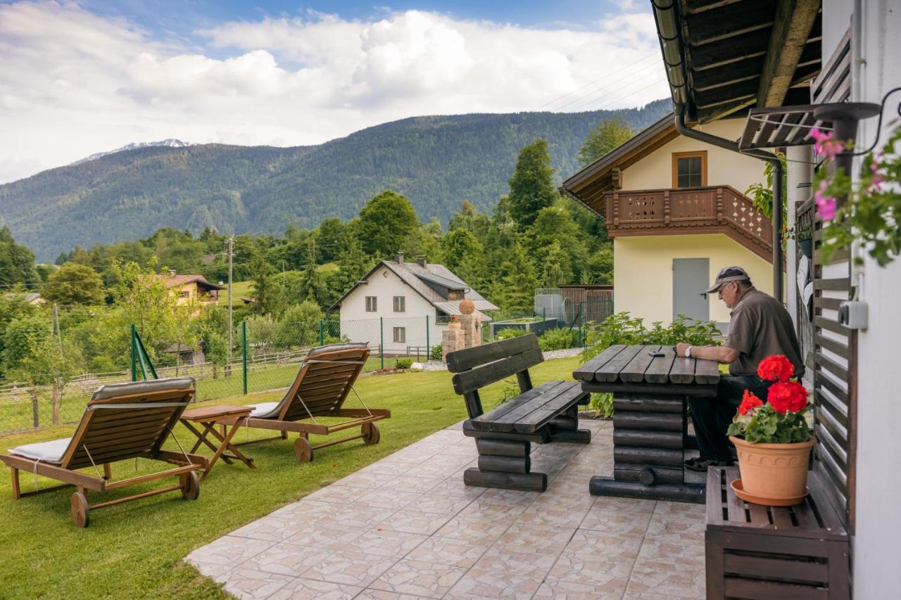 Ferienhaus Schmied Egg bei Hermagor 外观 照片