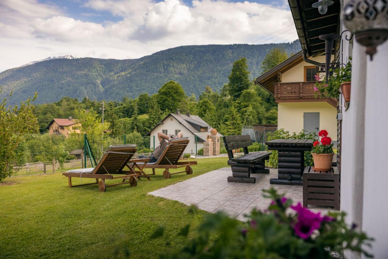 Ferienhaus Schmied Egg bei Hermagor 外观 照片