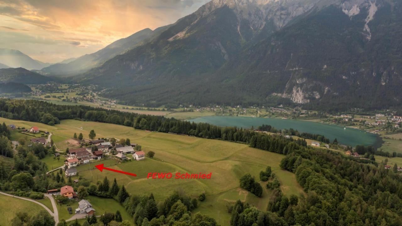 Ferienhaus Schmied Egg bei Hermagor 外观 照片