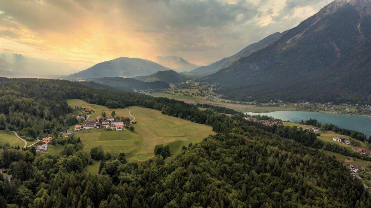 Ferienhaus Schmied Egg bei Hermagor 外观 照片